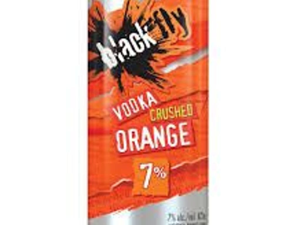 Black Fly Crushed Orange Vodka (473ml)