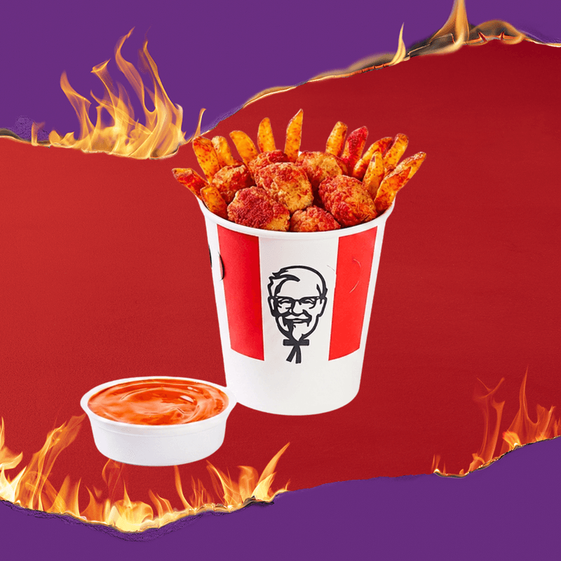 Flamin' Hot Cheetos Go Bucket
