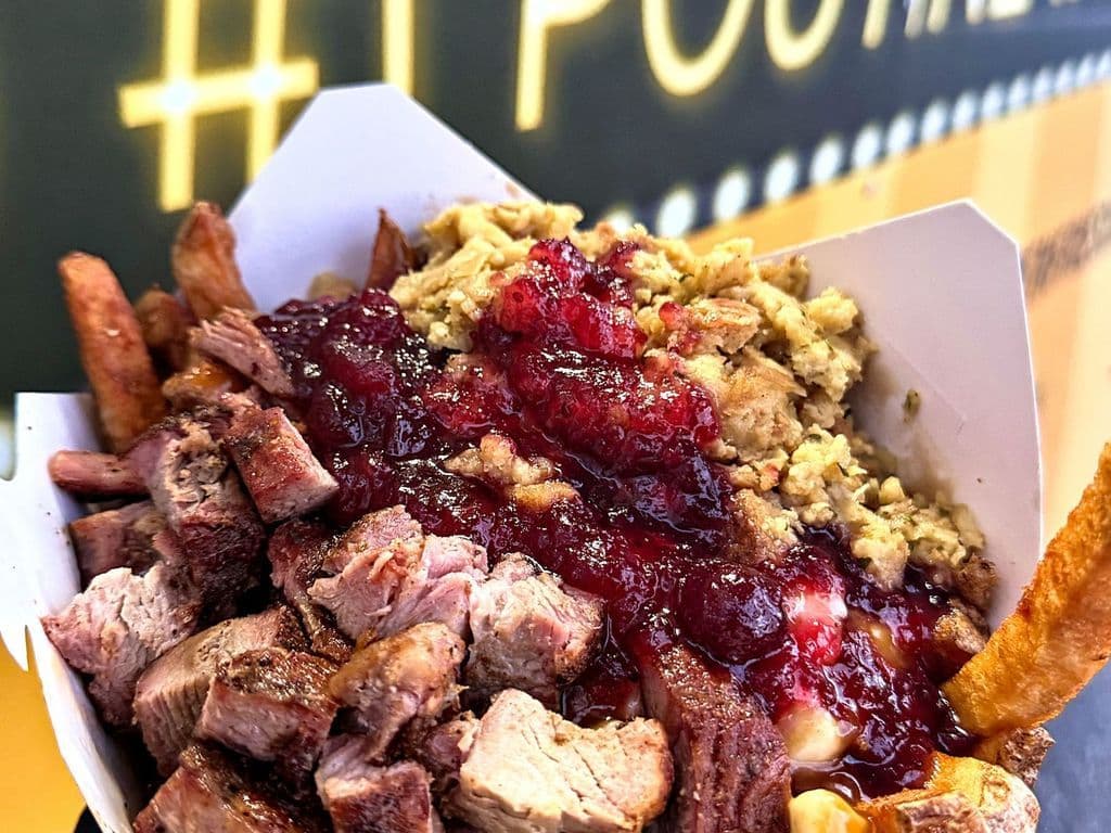 Turkey Dinner Poutine