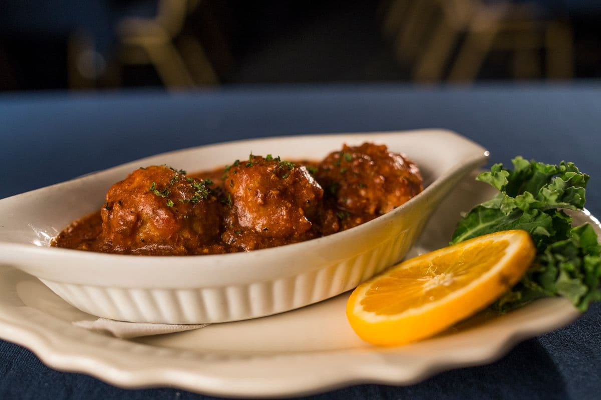 Meat Balls (Two)