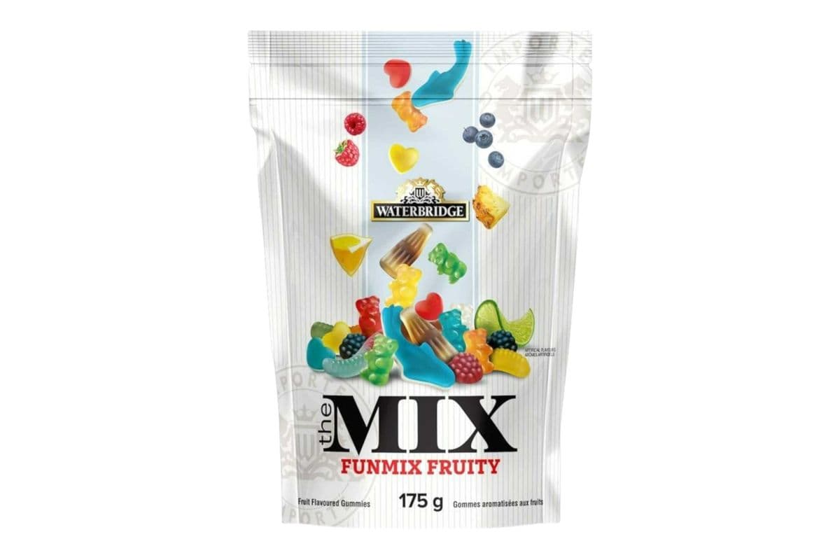 Waterbridge The Mix Funmix Fruity (175g) (130 Cal)