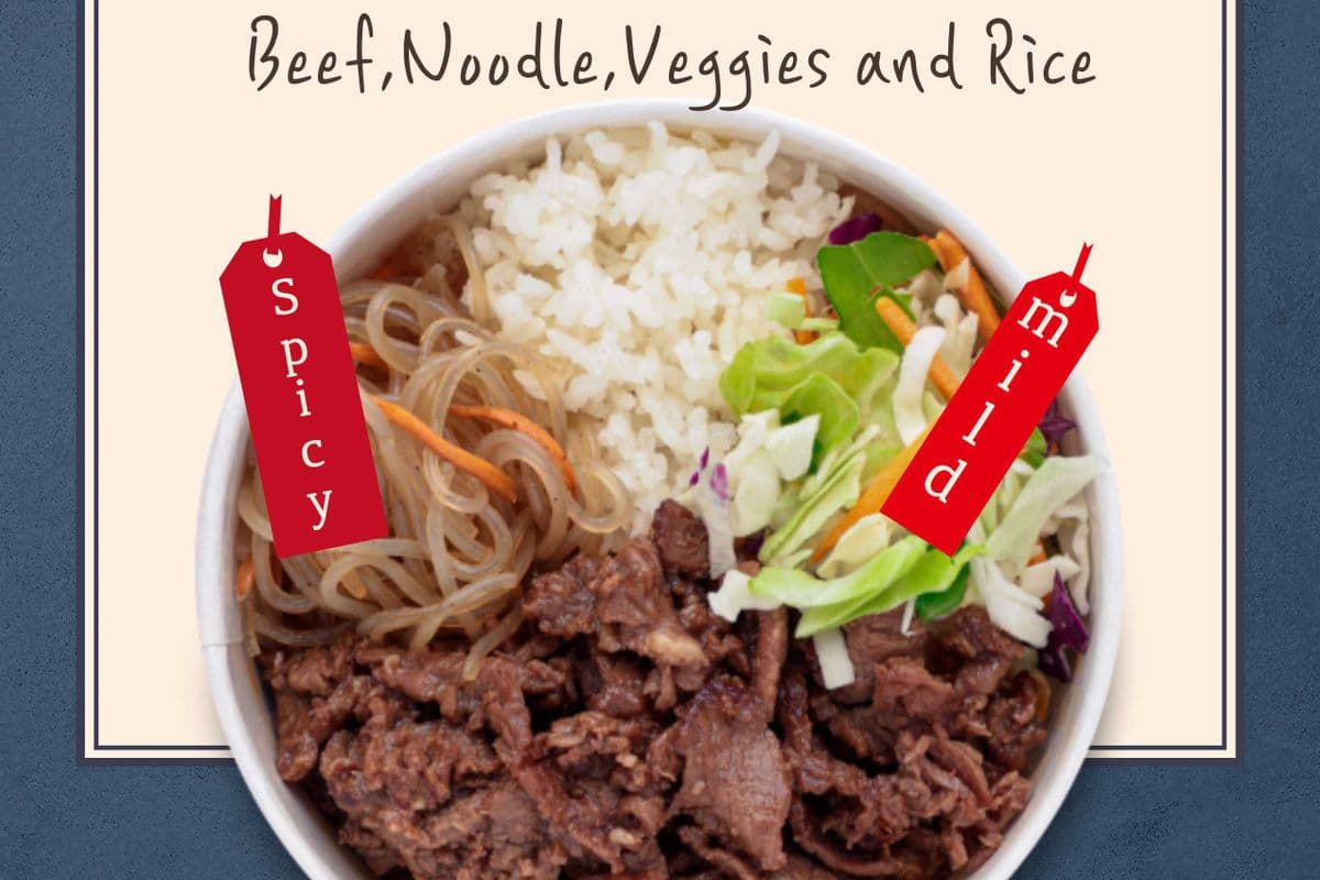 Beef Rice Bowl