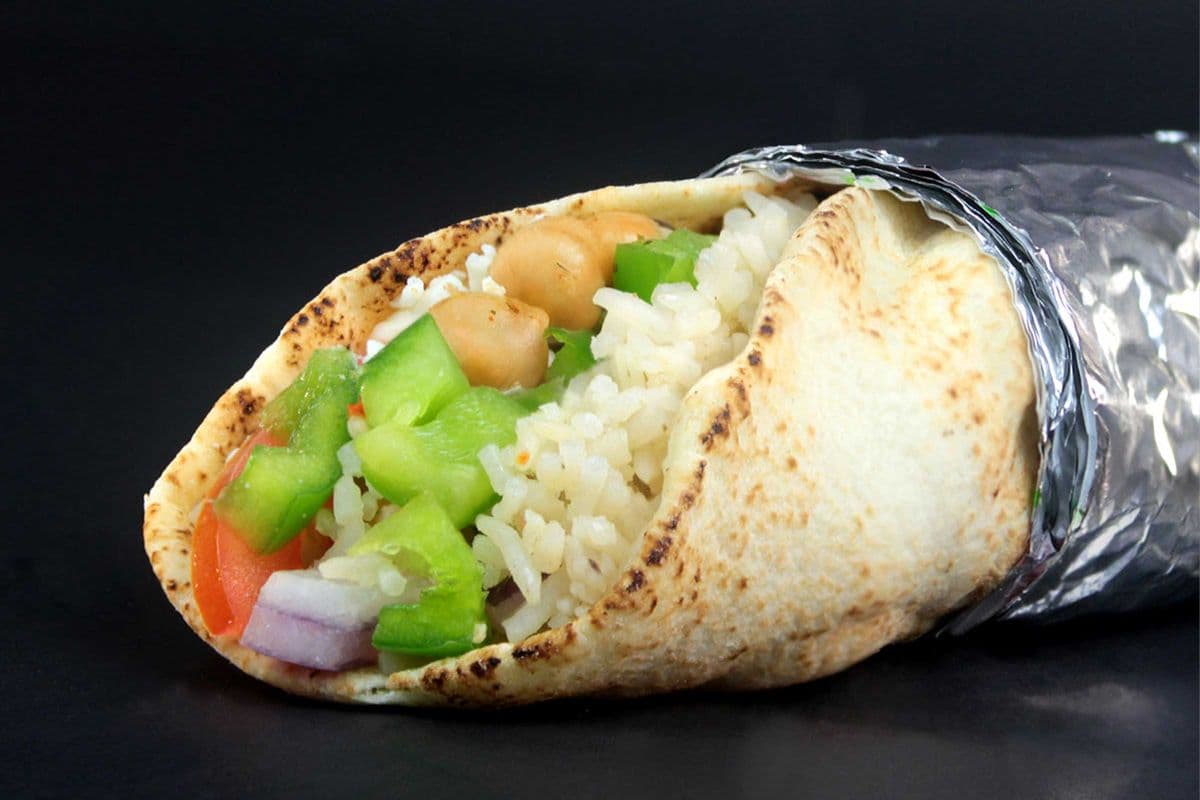 Basmati Rice Pita