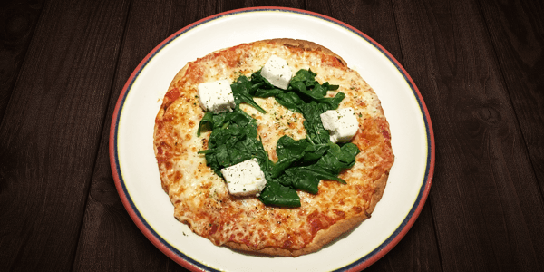Pizza Paysanne / Peasant Pizza