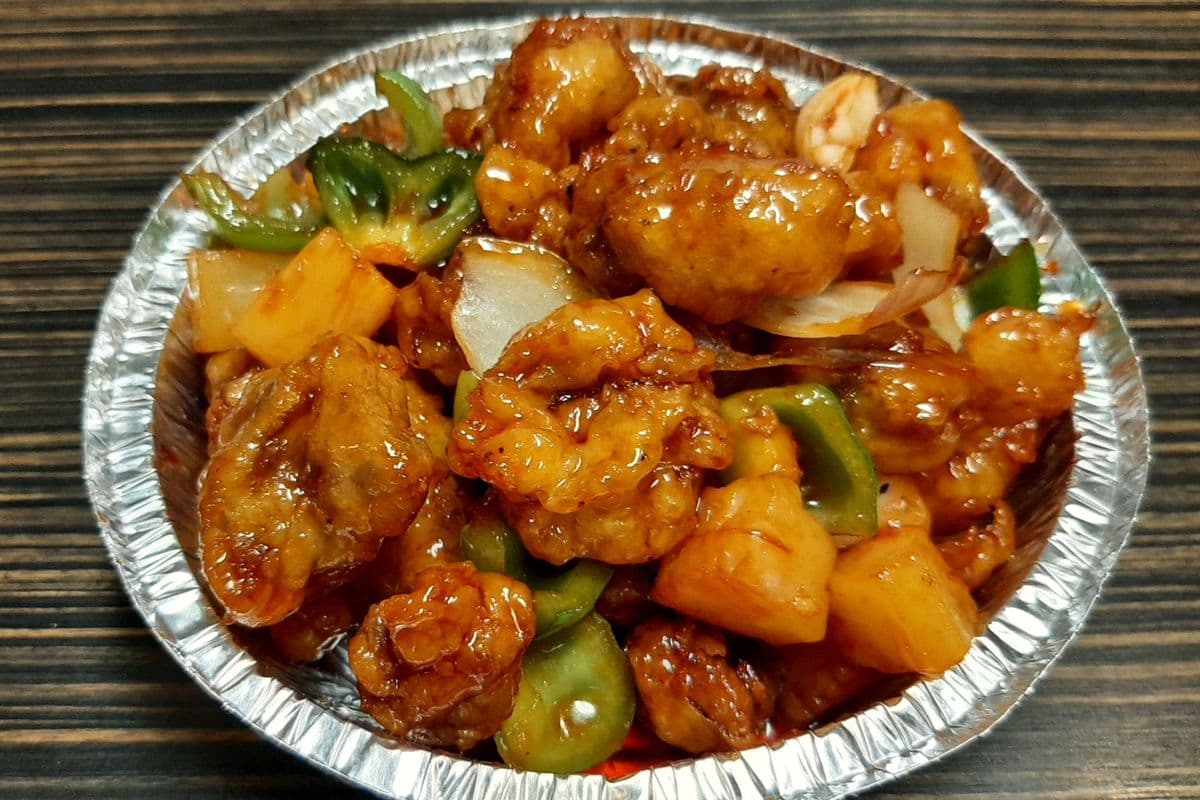 P75. Sweet and Sour Pork