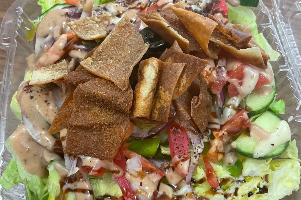Fattoush Salad