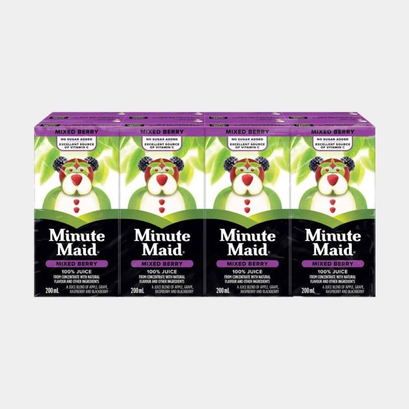 Minute Maid Mixed Berry (8x200ml)