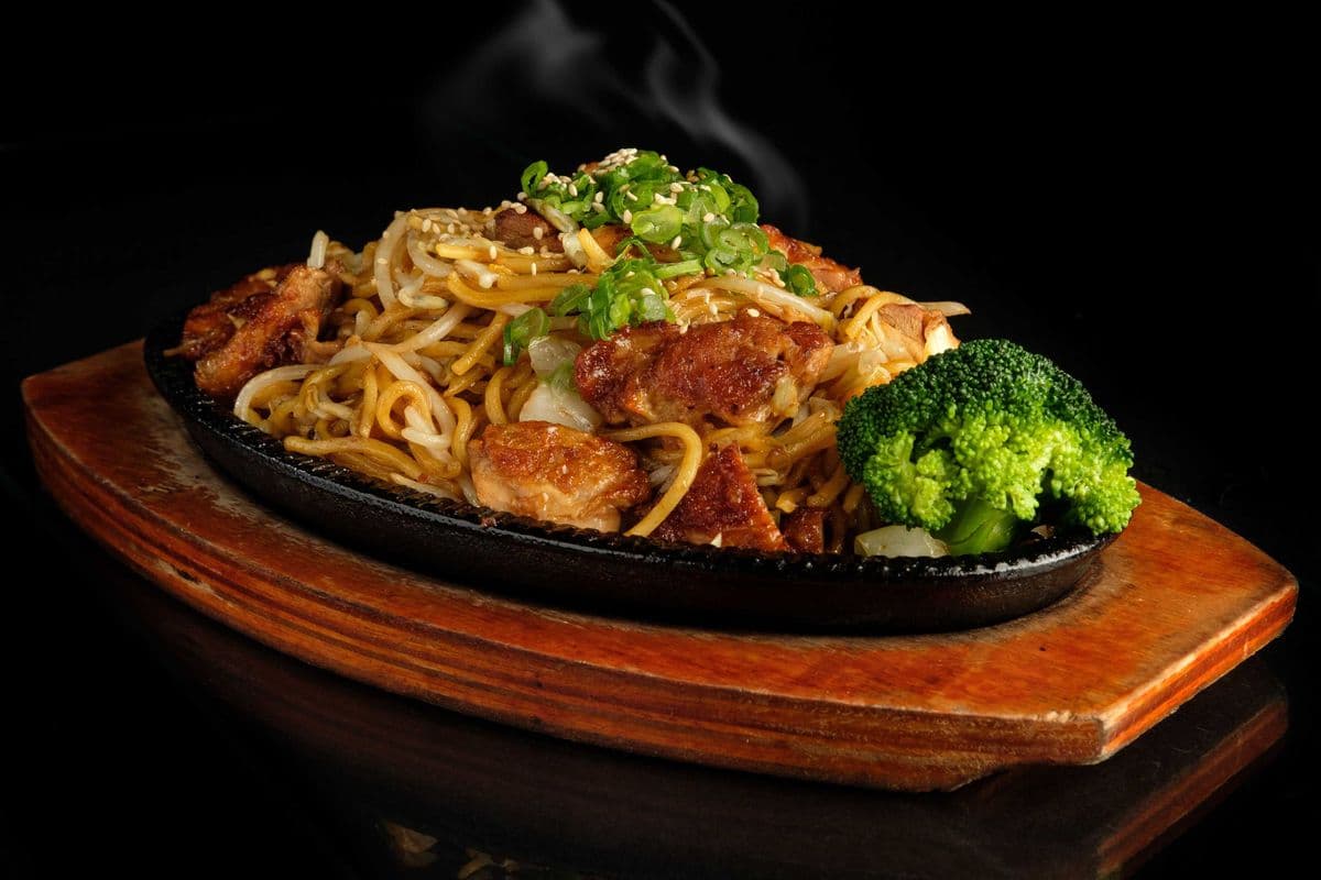 Chicken Yakisoba