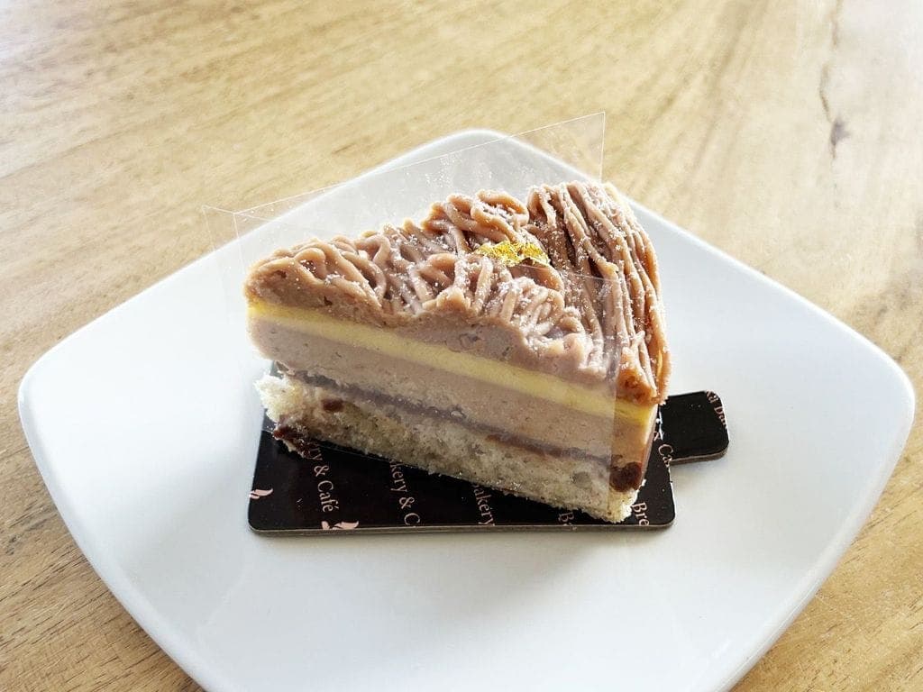 Mont Blanc Chestnut Cake