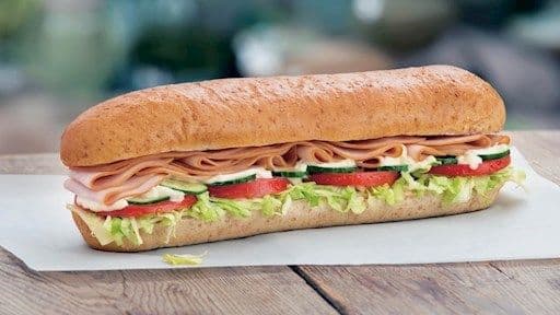 Small Turkey Sub