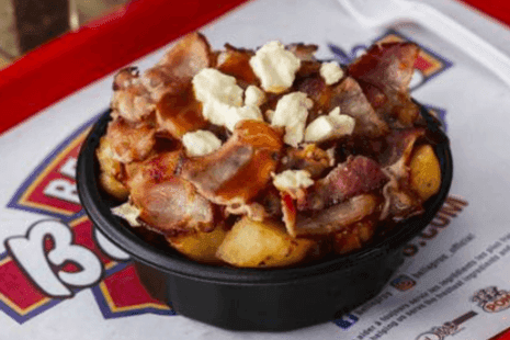 Poutine Déjeuner Bacon / Bacon Breakfast Poutine