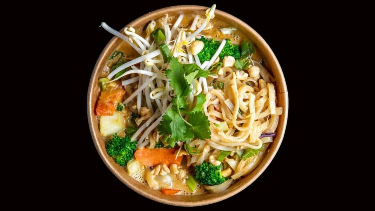 Spicy Peanut Noodle Box - GF