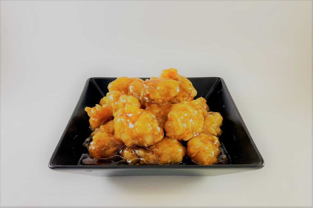 Honey and Garlic Chicken(蒜蜜鸡)