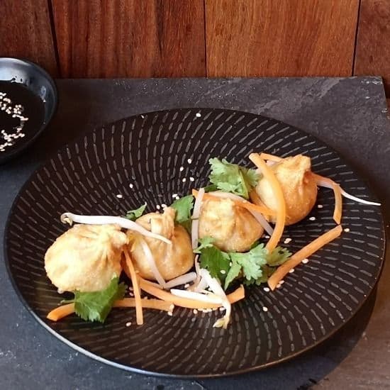 Dumplings au porc
