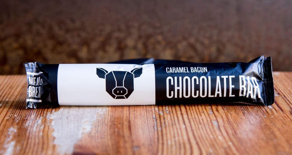 Caramel Bacon Chocolate Bar