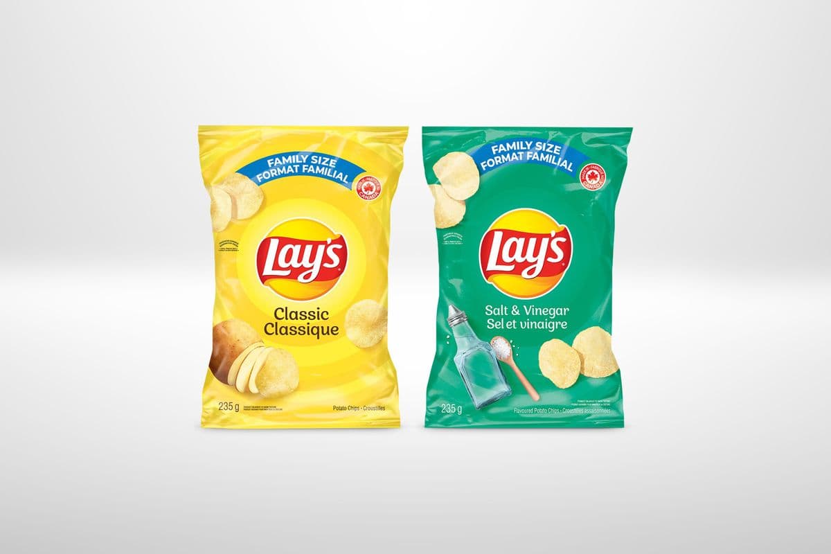 Lay's (177 - 235 g) - 2 for $8.00