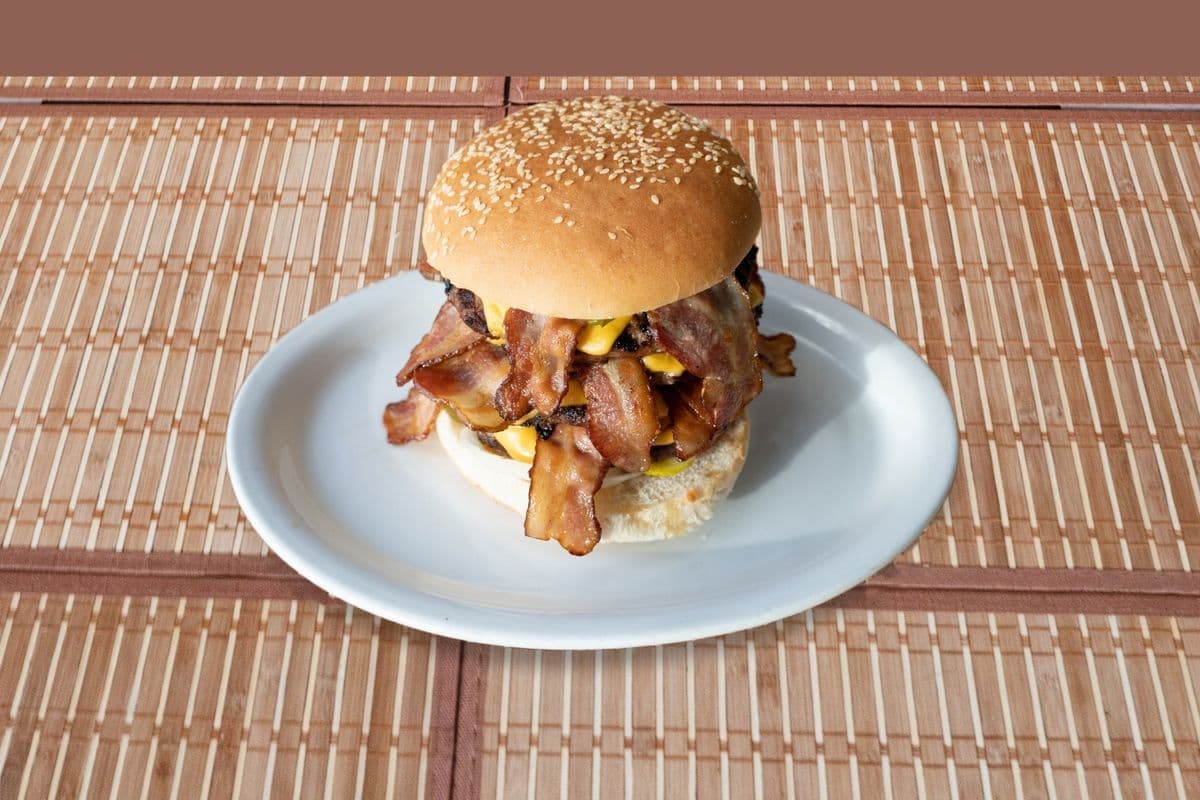 Quad Banquet (Bacon and Cheese)