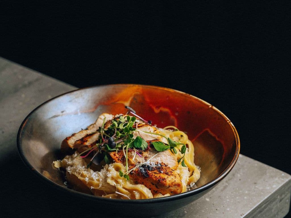 FETTUCCINI ALFREDO