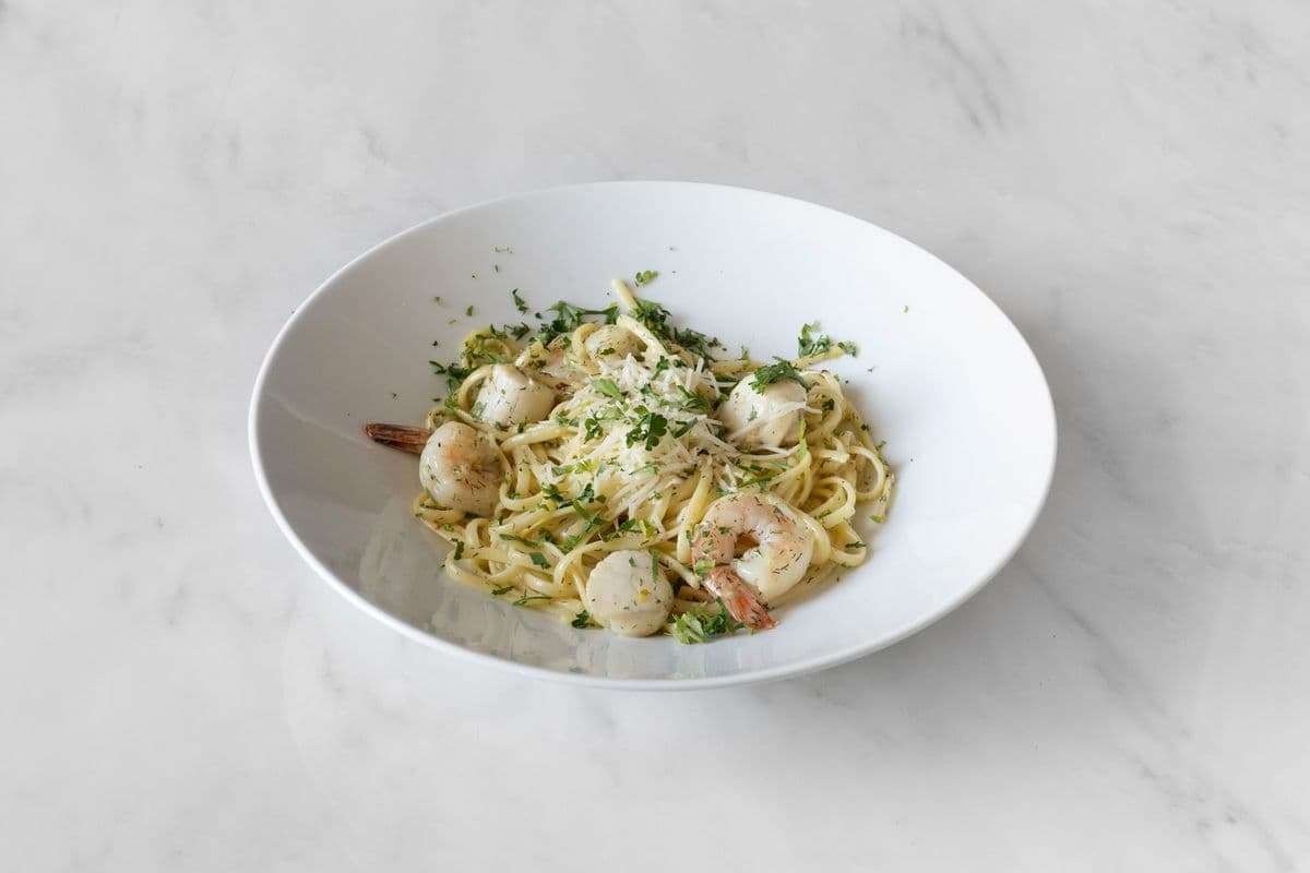 Seafood Linguine