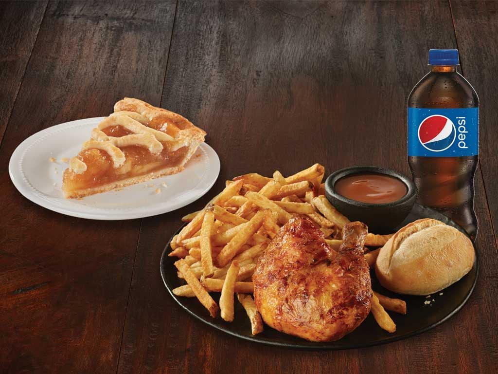 Dinner & Dessert for 1