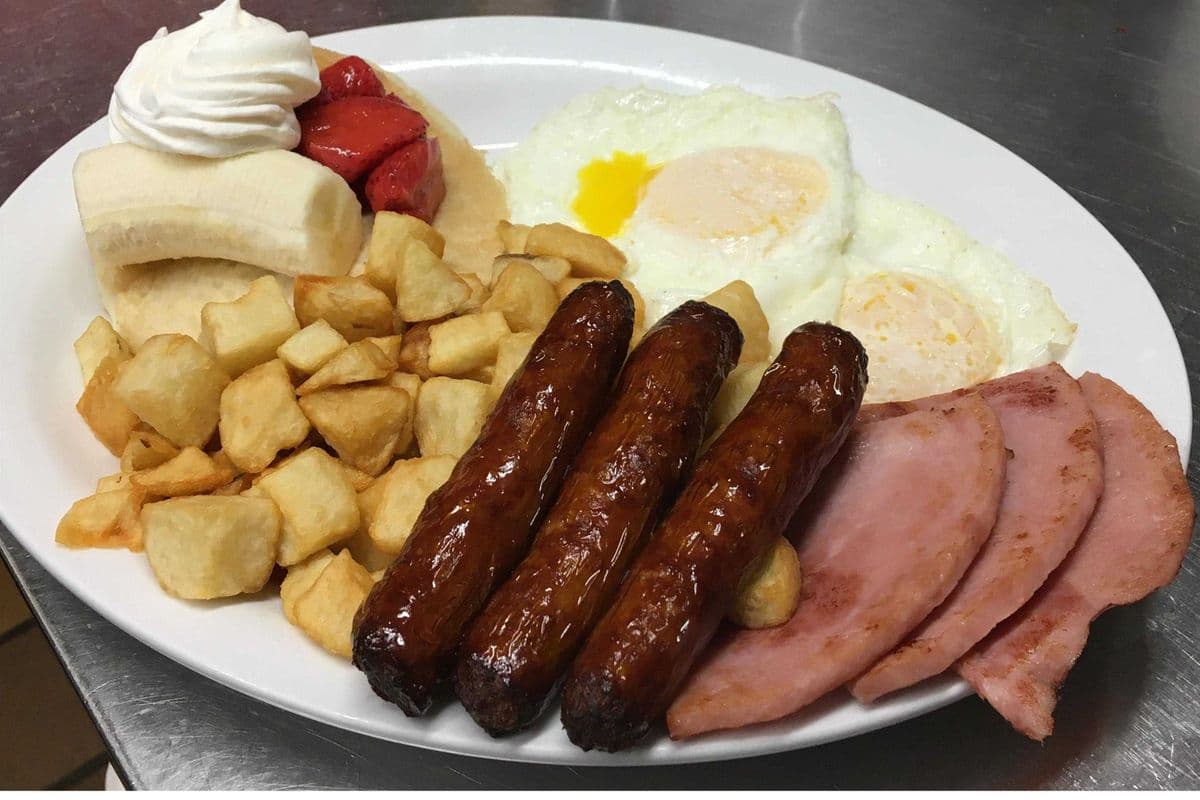 Two-Egg Breakfast