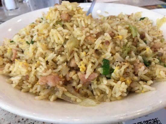 63. Chicken with Salty Fish Fried Rice
