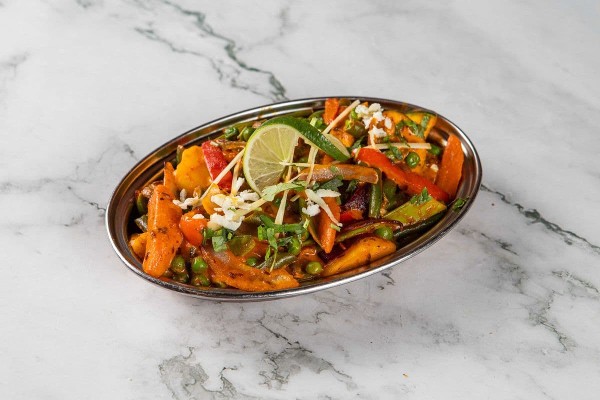 Vegetable Jalfrezi