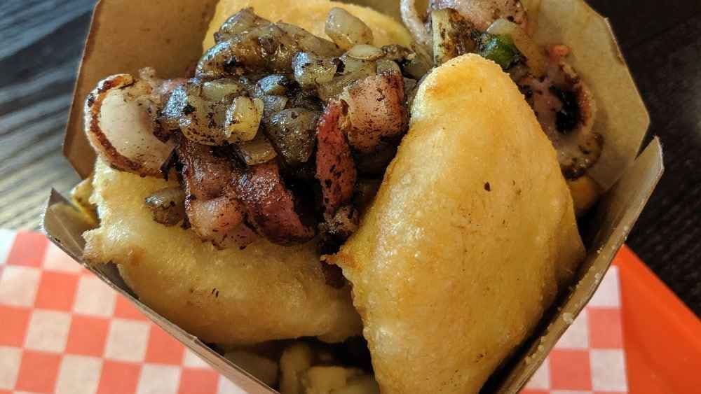 Pierogi Poutine