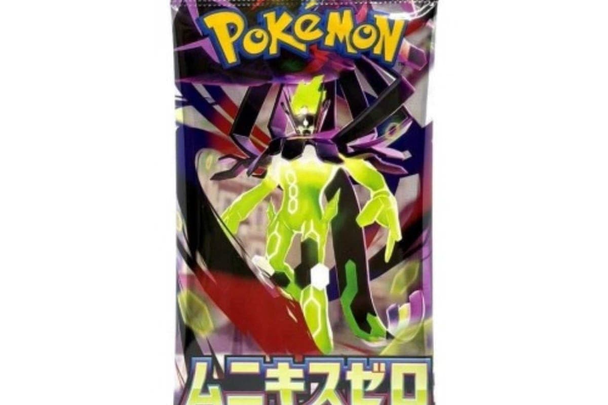 Pokemon booster pack Munikis Zero Japonais
