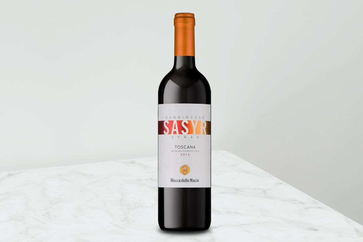 Rocca delle Macie 'Sasyr' Sangiovese & Syrah (750ml Bottle)