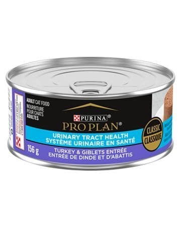Purina Pro Plan Cat Canned Focus Urinary Tract Health Formula Turkey & Giblets Entrée 156 g