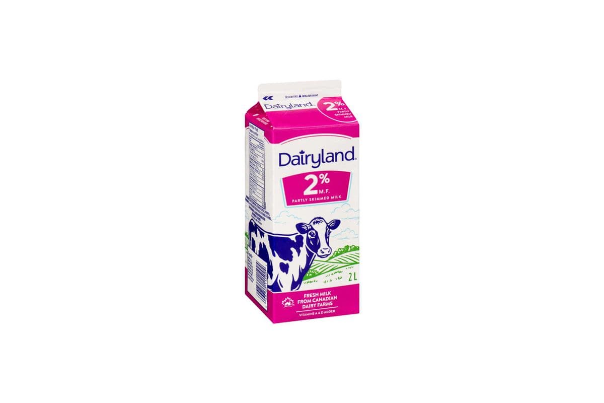 Milk - 2% (2 L)