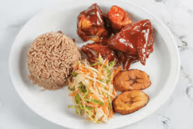 Poulet BBQ frit / BBQ Fried Chicken