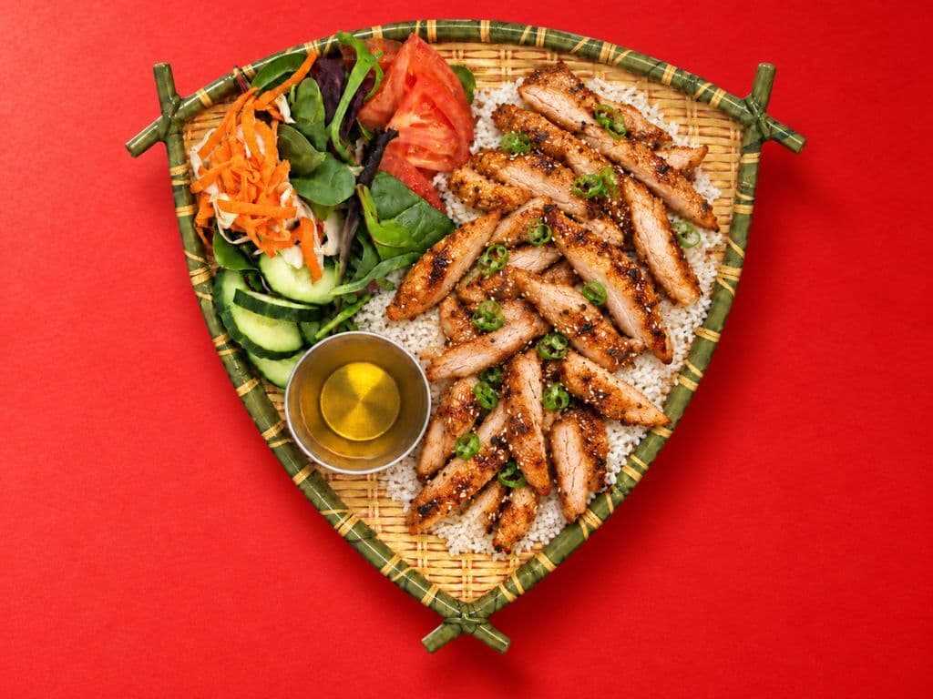 Poulet grillé
