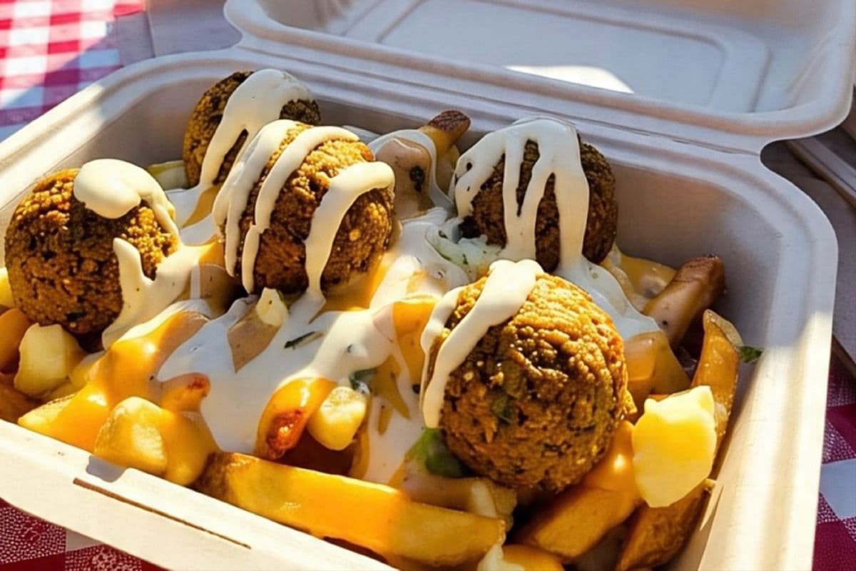 BOGO - Falafel Poutine
