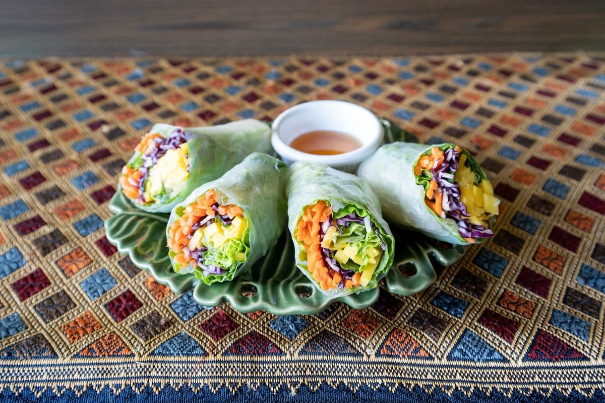 Fresh Mango Rolls