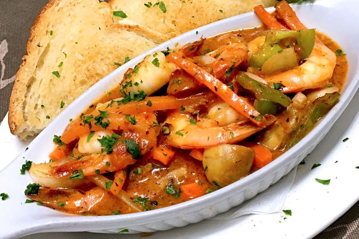 Cajun Black Tiger Prawns