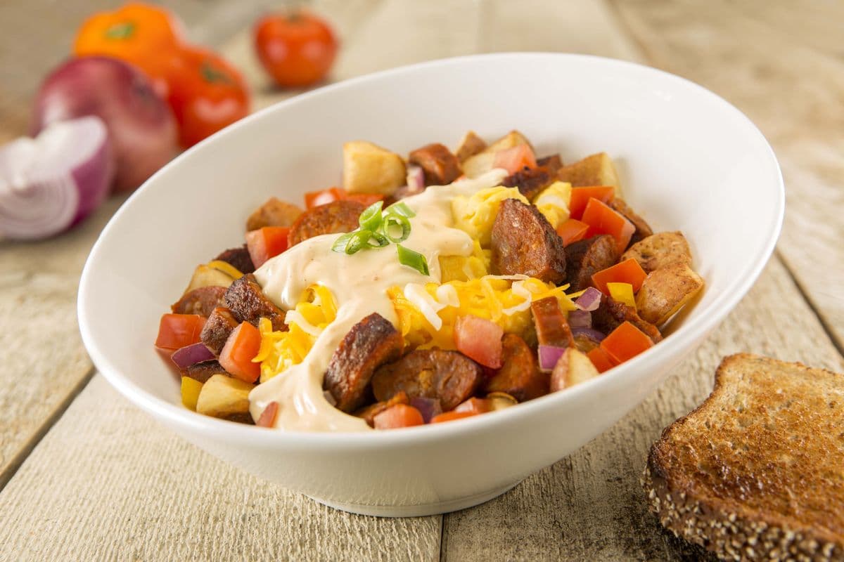 Chorizo Bowl