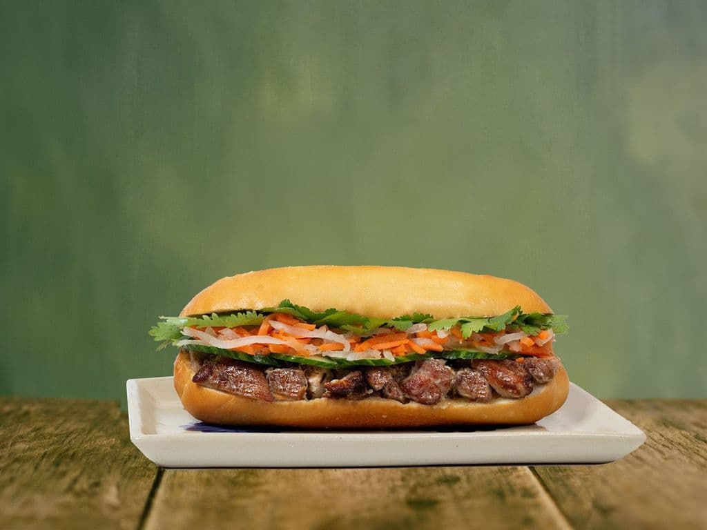 Grilled Pork Banh Mi