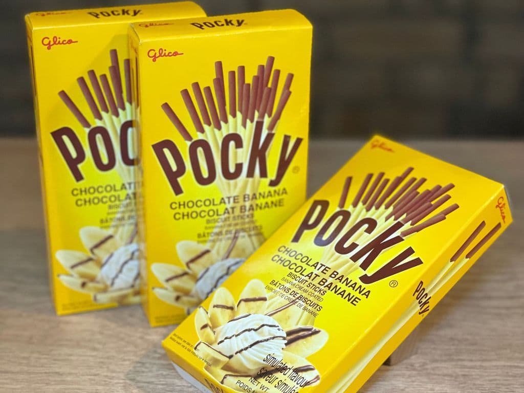 Pocky Chocolate Banana