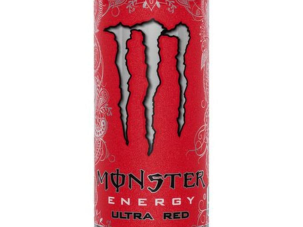 Monster Zero Sugar - Ultra Red