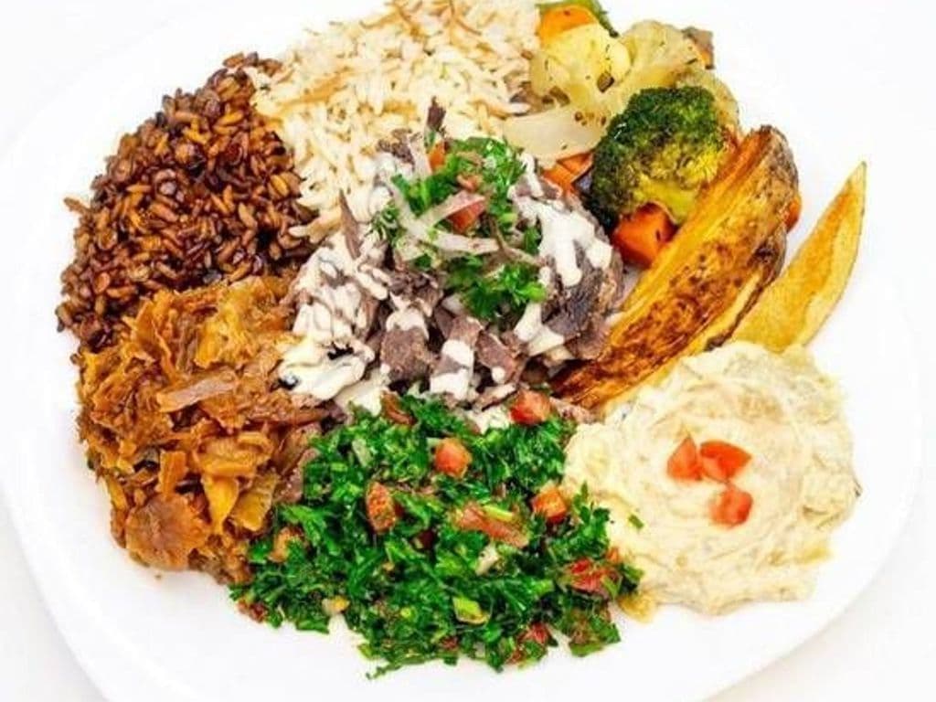Falafel Plate
