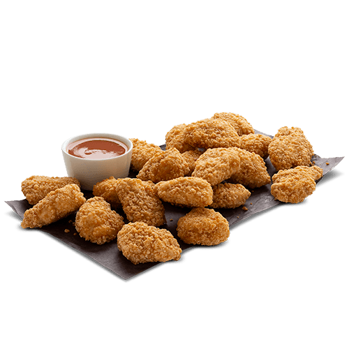 20 bouchées de poulet sans gluten (cuites au four)