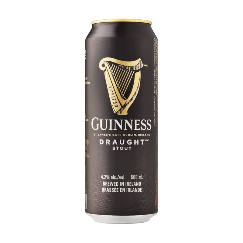 Guinness Stout (500 ml)
