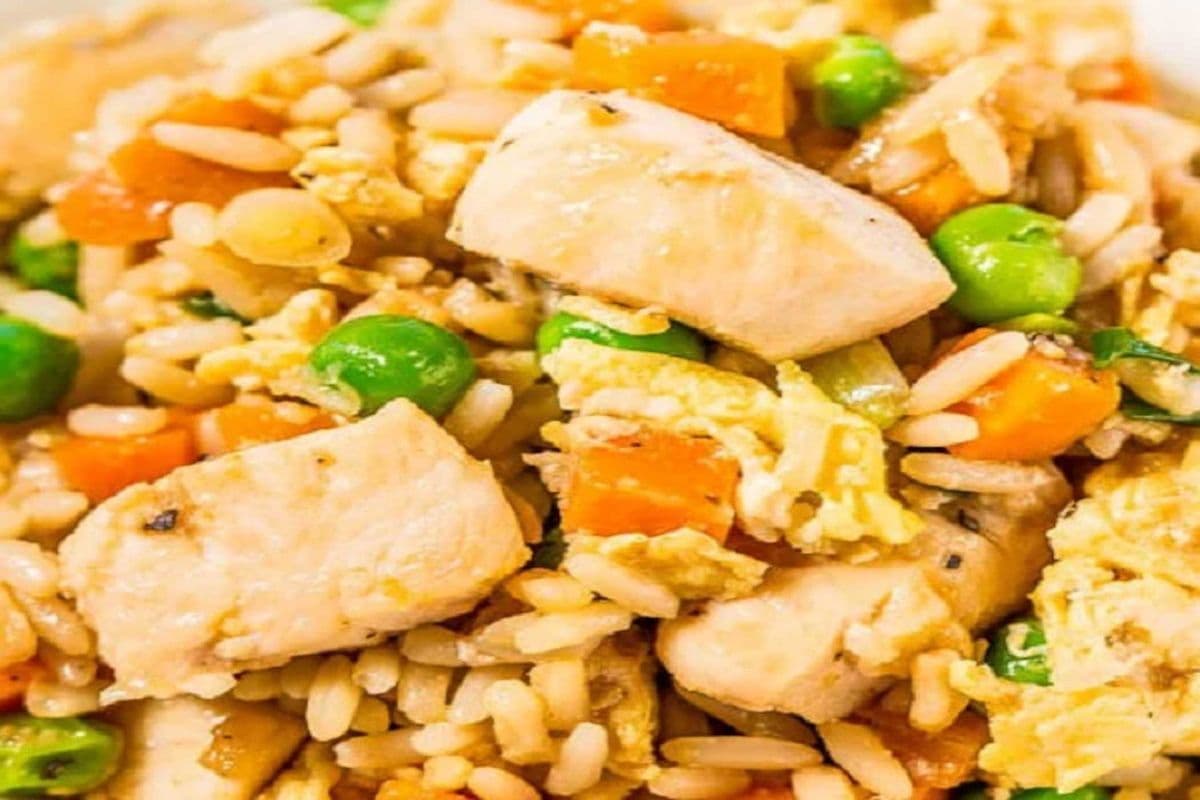 Chicken Fried Rice