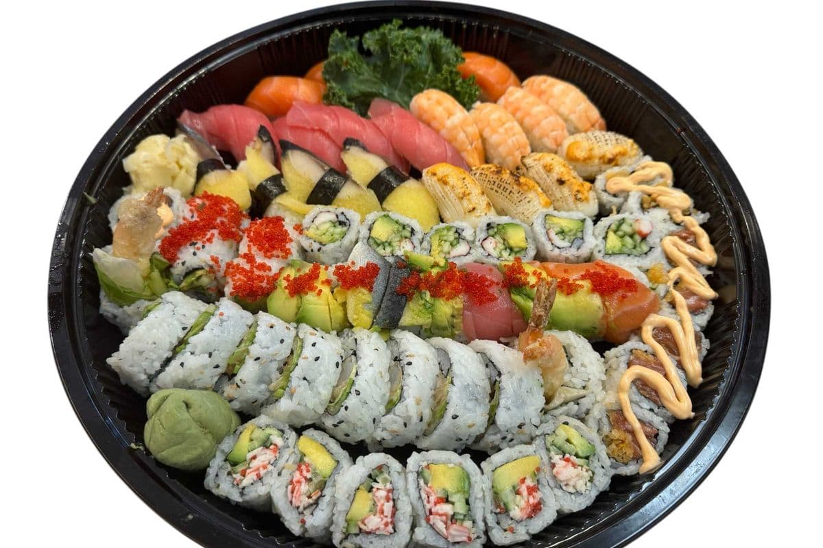 SK) Sushi Platter 59 pcs (59 Pcs)