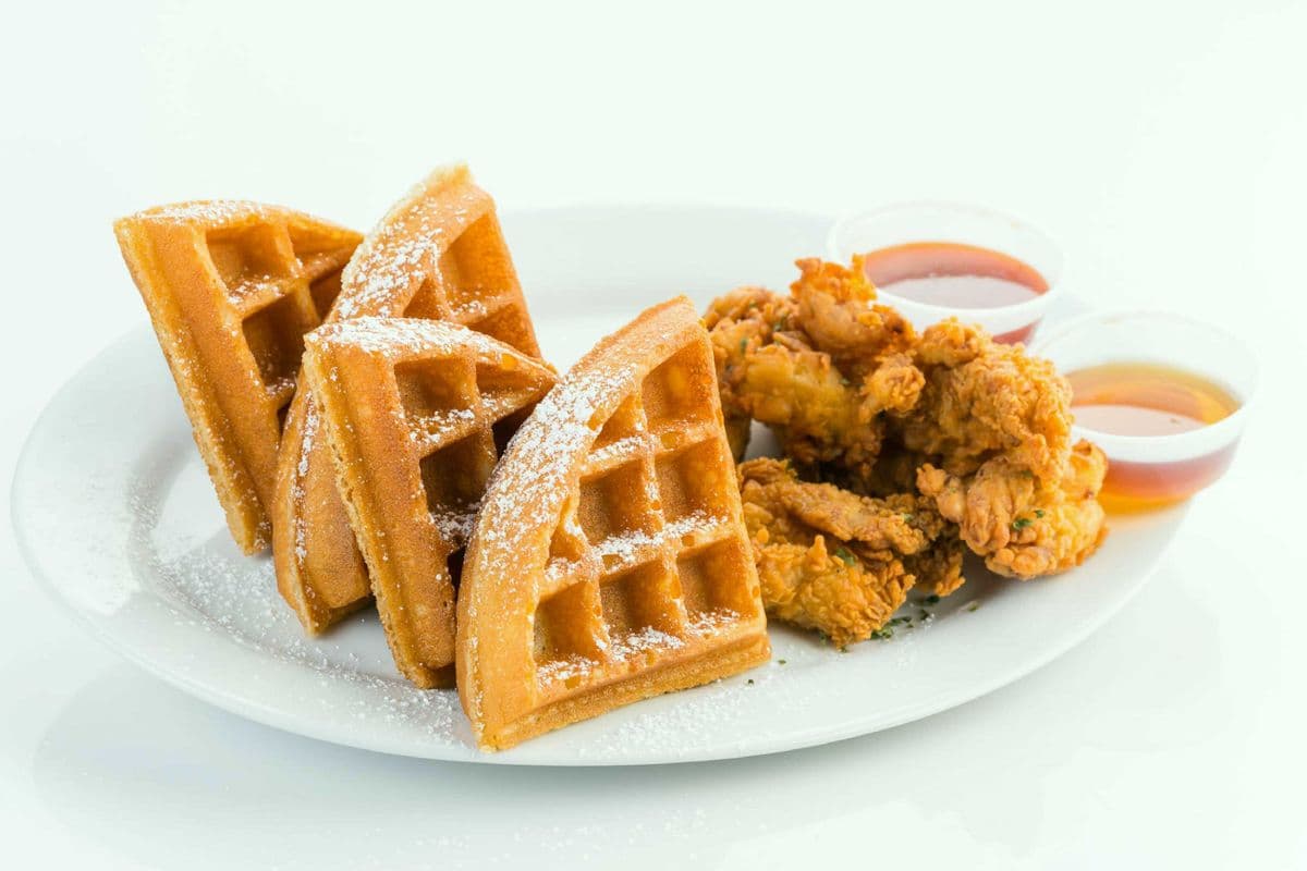 Nuggets N' Waffles