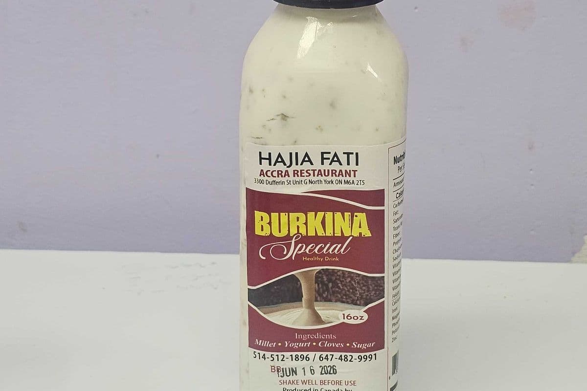 Burkina Special Healthy Drink