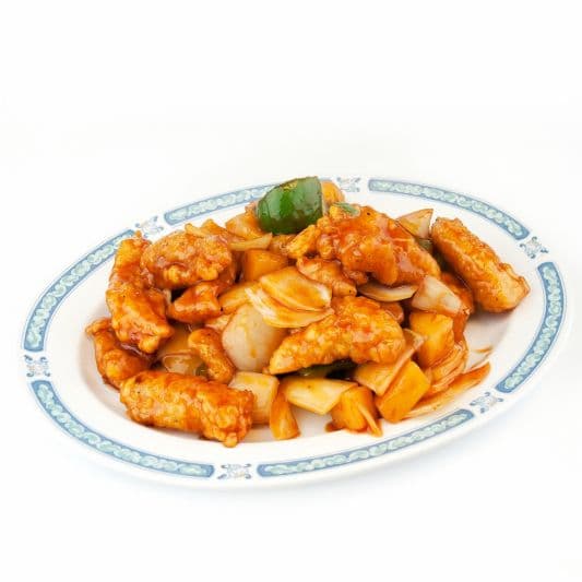 145. Cod Filet in Sweet-and-Sour Sauce