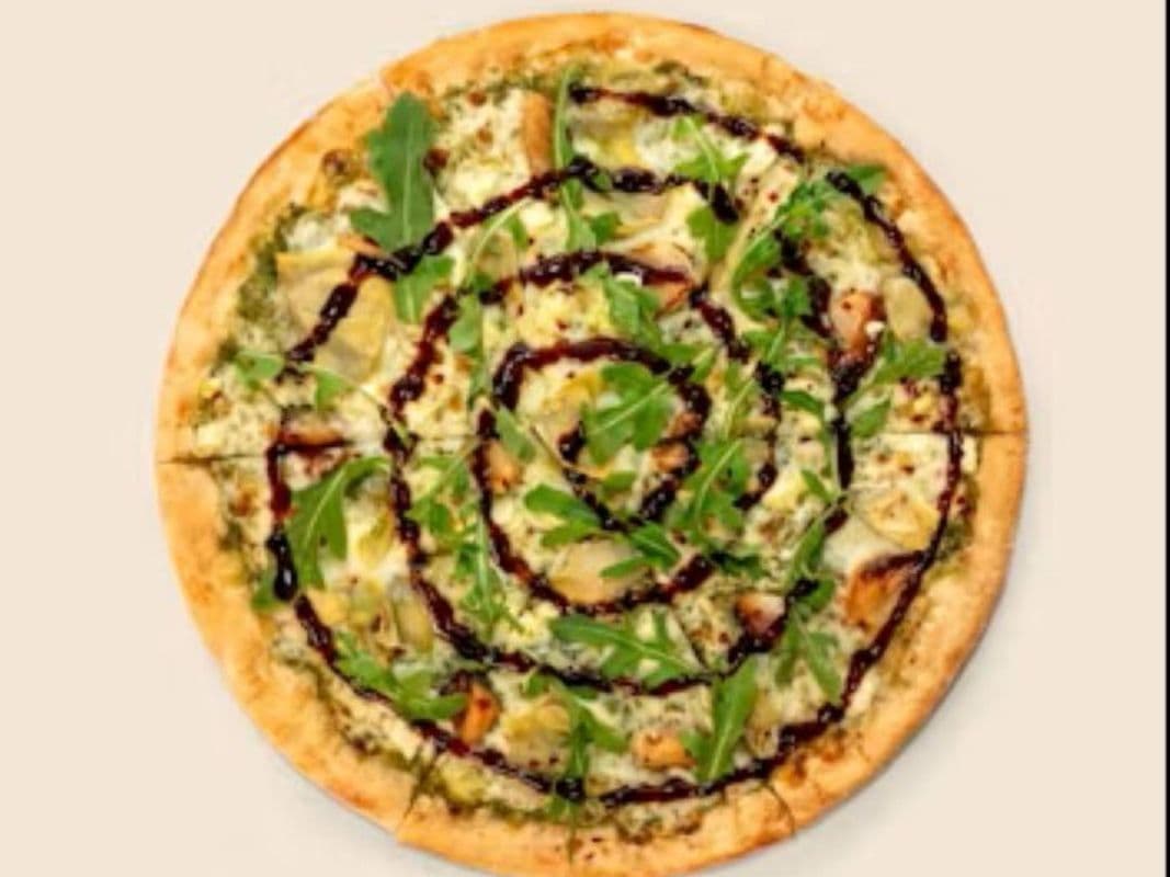 11" Mega Thick Dough Perfect Pesto Pizza